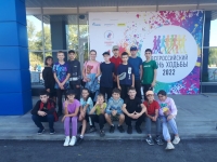 Всероссийские соревнования «День ходьбы»