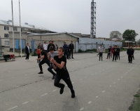 Лично-командное первенство Усть-Джегутинского муниципального района по легкоатлетическому 4-х борью среди общеобразовательных учреждений