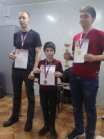 Открытый Кубок Ставропольского края по быстрым шахматам