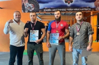 Открытый чемпионат Ставропольского края по армрестлингу
