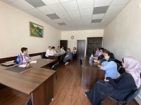Прием граждан Министром труда и социального развития Карачаево-Черкесской Республики в Усть-Джегутинском муниципальном районе