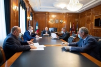 Глава Карачаево-Черкесии провел очередное заседание Оперативного штаба КЧР по борьбе с распространением коронавируса