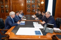 Рашид Темрезов провел встречу с Юрием Пахомовским и Вячеславом Шматовым