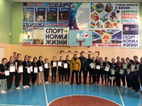 Первенство Усть-Джегутинского муниципального района по волейболу среди девушек