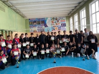 Финальный этап первенства Усть-Джегутинского муниципального района по волейболу