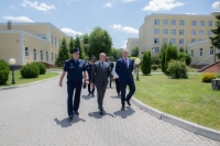 Глава Карачаево-Черкесии и Губернатор Ставропольского края посетили Ставропольское президентское кадетское училище