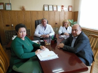 Рабочий  визит Министра  Здравоохранения Карачаево-Черкесской  Республики