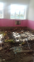 Капитальный ремонт школы в а. Сары-Тюз