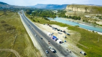 После масштабной реконструкции в День республики в КЧР открылся 15- км участок автодороги «Черкесск - Домбай»