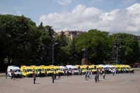 За последнее время автопарк служб скорой помощи во всех городах и районах Карачаево-Черкесии пополнился на 19 автомашин