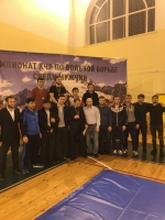 Чемпионат Карачаево-Черкесской Республики по вольной борьбе.