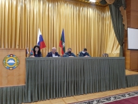 Очередное расширенное заседание комиссии по предупреждению и ликвидации чрезвычайных ситуаций и обеспечению пожарной безопасности в Усть-Джегутинском муниципальном районе