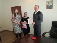 В УПФР в Усть-Джегутинском районе прошло торжественное вручение сертификатов материнского (семейного) капитала