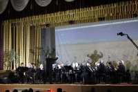 Отчетный концерт творческих коллективов работников культуры