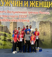 Всероссийские соревнования по армрестлингу