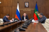 Рашид Темрезов принял участие в совещании под председательством Вице-премьера РФ Марата Хуснуллина