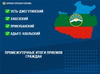 Рашид Темрезов подвел промежуточные итоги приемов граждан в районах Карачаево-Черкесии
