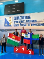 21-25 сентября 2023г. в г. Севастополь прошли соревнования «Кубок России» по амреслингу. В них приняли участие более 150 спортсменов из 25 регионов страны.