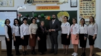 В районе прошел второй этап Всероссийского конкурса  «Учитель года-2024»