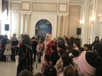 Новогодняя елка Главы Карачаево-Черкесии для  детей, семьи которых находятся в трудной жизненной ситуации