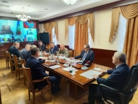Рашид Темрезов принял участие в координационном совещании по вопросам безопасности в СКФО под председательством Юрия Чайки