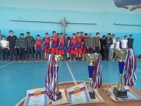 Первенство Усть-Джегутинского района по баскетболу среди юношей
