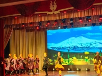 Сольный концерт Государственного ансамбля танца КЧР «Эльбрус!»