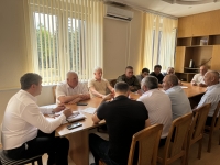 Заседание межведомственной Рабочей группы по отбору кандидатов на военную службу по контракту в Усть-Джегутинском муниципальном районе