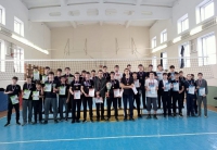Первенство Усть-Джегутинского муниципального района по волейболу среди юношей