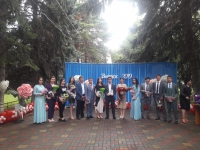 Торжественное мероприятие, посвященное вручению медалей и аттестатов особого образца выпускникам общеобразовательных учреждений Усть-Джегутинского муниципального района