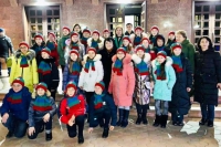 Более 30 школьников из Карачаево-Черкесии отправились на общероссийскую новогоднюю елку в Кремль