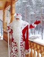 25 декабря на курорте Архыз Карачаево-Черкесии главный Дед Мороз страны откроет свою метеостанцию