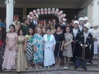 Торжественная церемония вручения аттестатов в школах Усть-Джегутинского муниципального района