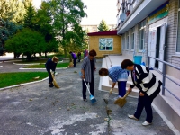 В Усть-Джегутинском районе прошла акция «Мы чистим мир»