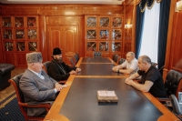 Глава Карачаево- Черкессии провёл встречу с духовенством