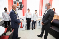 В Карачаево-Черкесии одновременно открылись 42 образовательных центра «Точка роста»