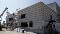 Продолжается строительство физкультурно-оздоровительного комплекса в г. Усть-Джегута