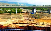 В Карачаево-Черкесии ведется интенсивное строительство Усть-Джегутинской малой ГЭС