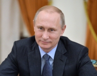 Президент Владимир Путин поздравил Главу КЧР и всех жителей республики с наступающим Новым годом