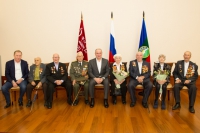 Глава Карачаево-Черкесии встретился с ветеранами Великой Отечественной войны