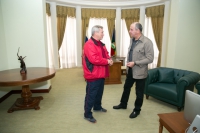 Глава Карачаево-Черкесии встретился с Губернатором Ростовской области