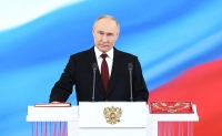 Рашид Темрезов поздравил Владимира Путина со вступлением в должность Президента России и выразил уверенность, что все обозначенные им цели и планы будут обязательно достигнуты