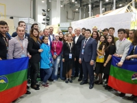 Рашид Темрезов встретился с участниками XIX Всемирного фестиваля молодёжи и студентов