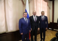 Рашид Темрезов принял участие в церемонии представления нового Полномочного представителя Президента РФ в СКФО