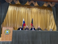 Заседание Рабочей группы по отбору кандидатов на военную службу по контракту в Усть-Джегутинском муниципальном районе