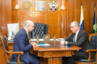 Рашид Темрезов обсудил с министром экономразвития ход реализации инвестпроектов, включенных в госпрограмму «Социально-экономического развития СКФО»