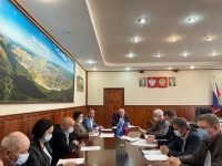 Рабочее совещание при Главе администрации Усть-Джегутинского муниципального района