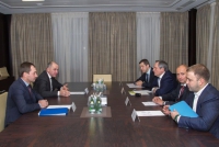 Развитие гидроэнергетики на территории Карачаево-Черкесии стало главной темой встречи Рашида Темрезова с Главой «РусГидро»