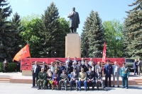 Усть-Джегутинский район отметил 71 годовщину Великой Победы