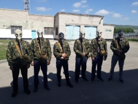 Военно–учебные сборы школьников Усть–Джегутинского муниципального района